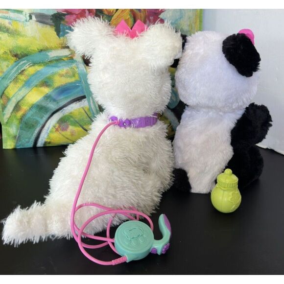 FurReal Friends Baby Panda and‎ GoGo  Moving Talking Toy lot 2013 ~ Animated ~ - Picture 4 of 9